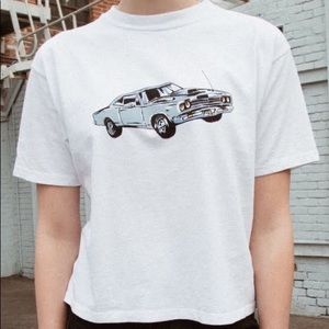 Car T-shirt